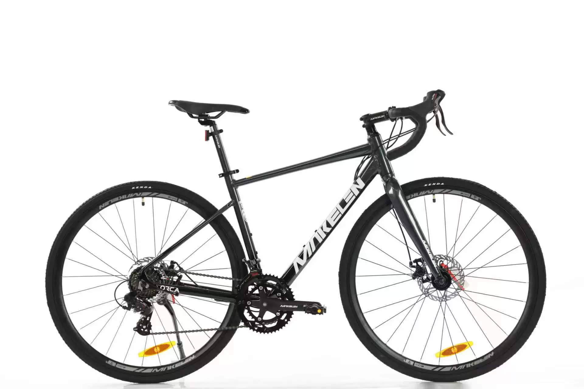 Makelen Michara ORCA Kobn 700C алюминиевая рама из сплава 2x7 -скоростей 14 -скорости изгибающая пластина тормоза дорожный автомобиль