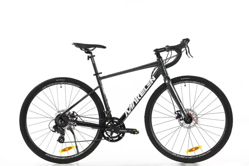 Makelen Michara ORCA Kobn 700C алюминиевая рама из сплава 2x7 -скоростей 14 -скорости изгибающая пластина тормоза дорожный автомобиль