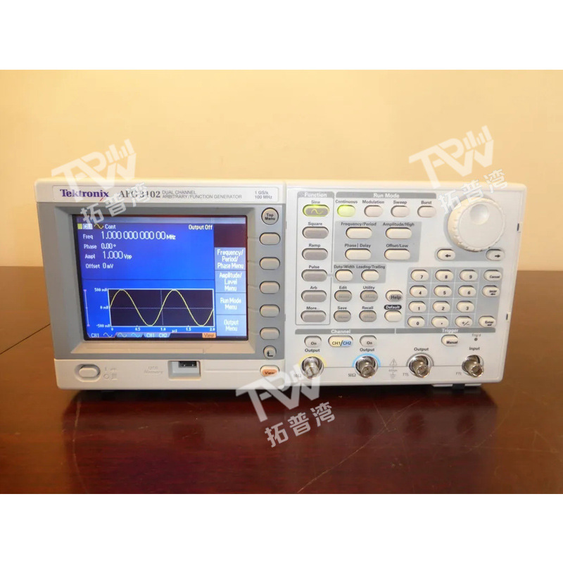 Tektronix 泰克 AFG3102 函数任意功能发生器 100 MHz 2 通道