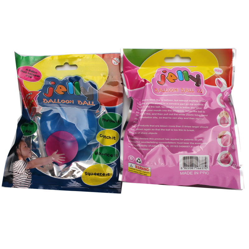 Bola de bofetada de venta caliente transfronteriza Bola inflable súper grande TPR descompresión de juguete Bola de inyección de agua de burbujas