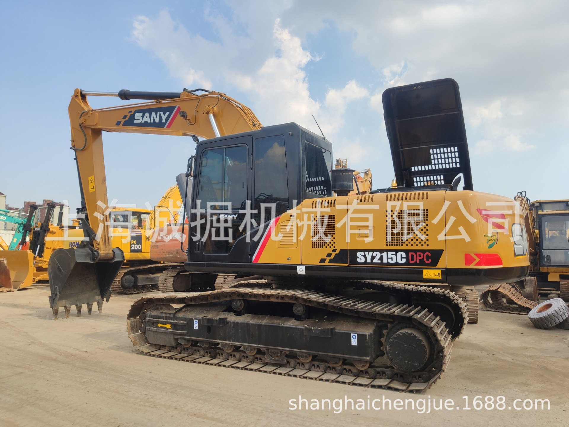 三一重工SY55 65 75 135 215 365 SY75C挖掘机