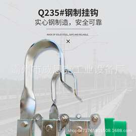 实心绝缘树脂挂梯 接触网专用挂梯 玻璃钢 可拆卸接口