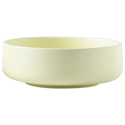 Nordic Bowl Household Pasta Bowl Low-Carb Meal Plate One-Person Ceramic Light Meal Tableware Hotel Restaurant Salad Bowl Round Pot Bowl