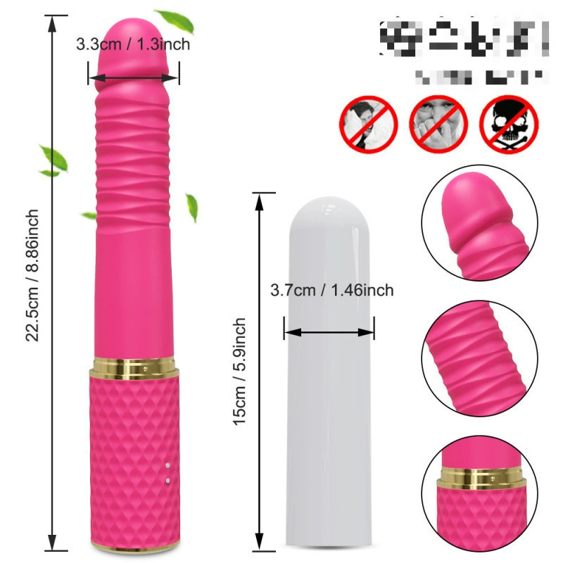Automatic small massager for women, fully automatic, vibration, wholesale