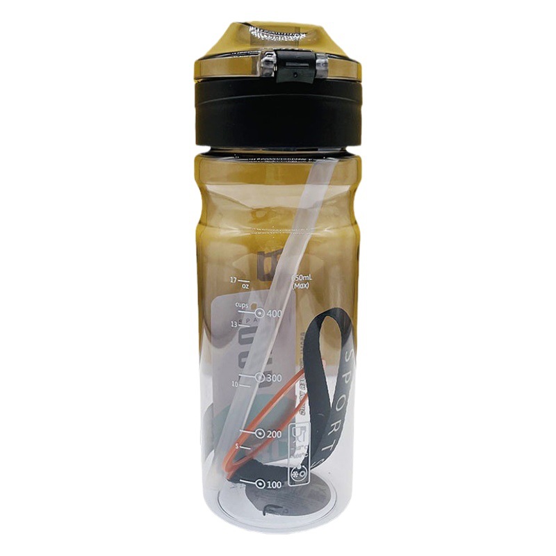 Fábrica al por mayor x xinbeidi 6025 taza de paja de plástico de gran capacidad taza de deportes taza de adultos taza de espacio de Estudiante