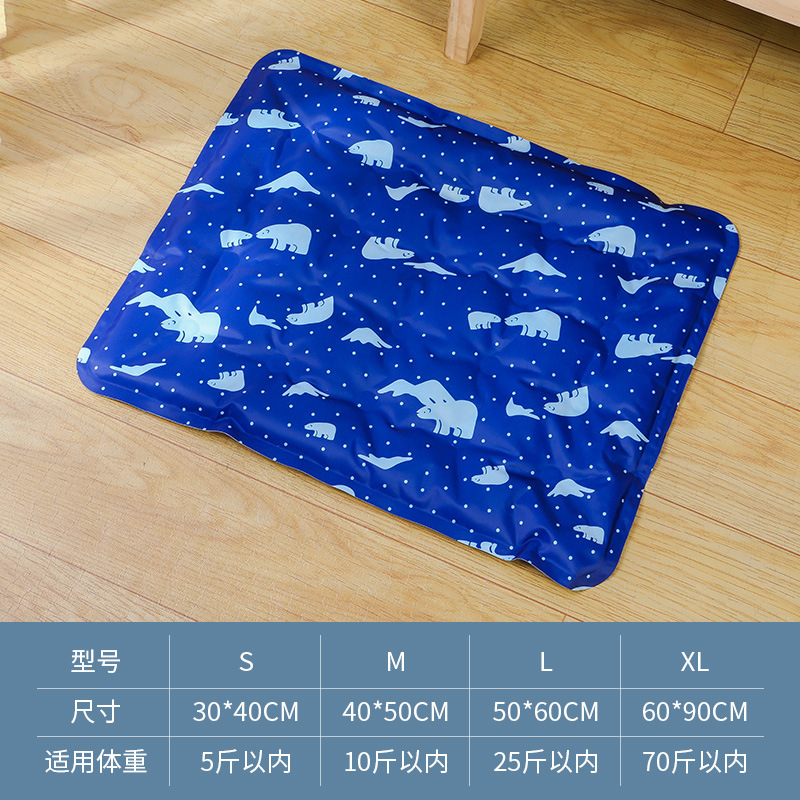 Osos de hielo azul oscuro