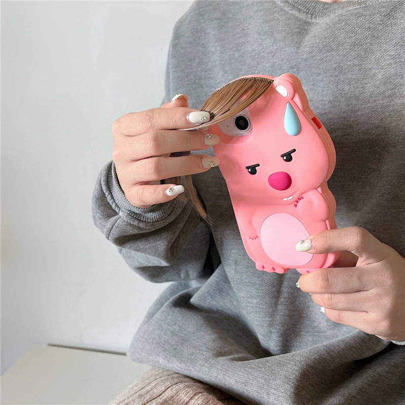 Bangs Little Beaver Ruby Iphone14/13 Compatible 11 Apple 17/16/15Promax Phone Case Anti-Drop