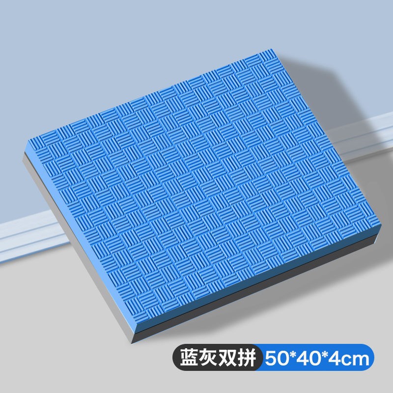 블루 그레이 더블 컬러 50*40*4cm