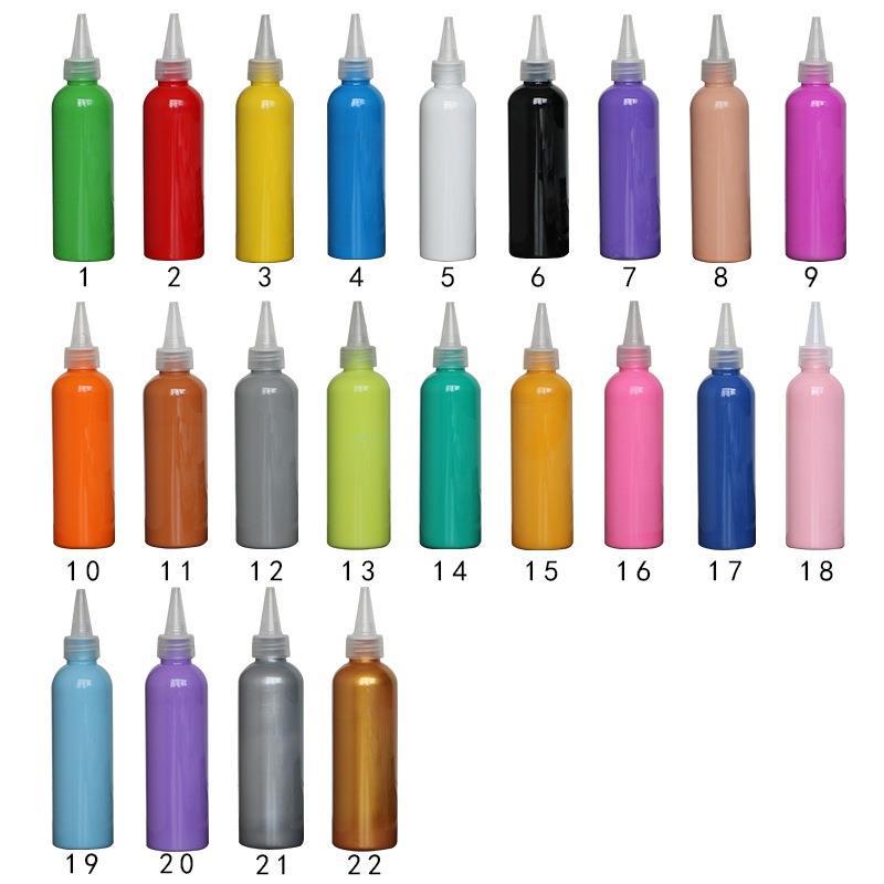 Special colored paint for casting doll white blank, wholesale plaster white blank graffiti paint sticks, coloring graffiti paint