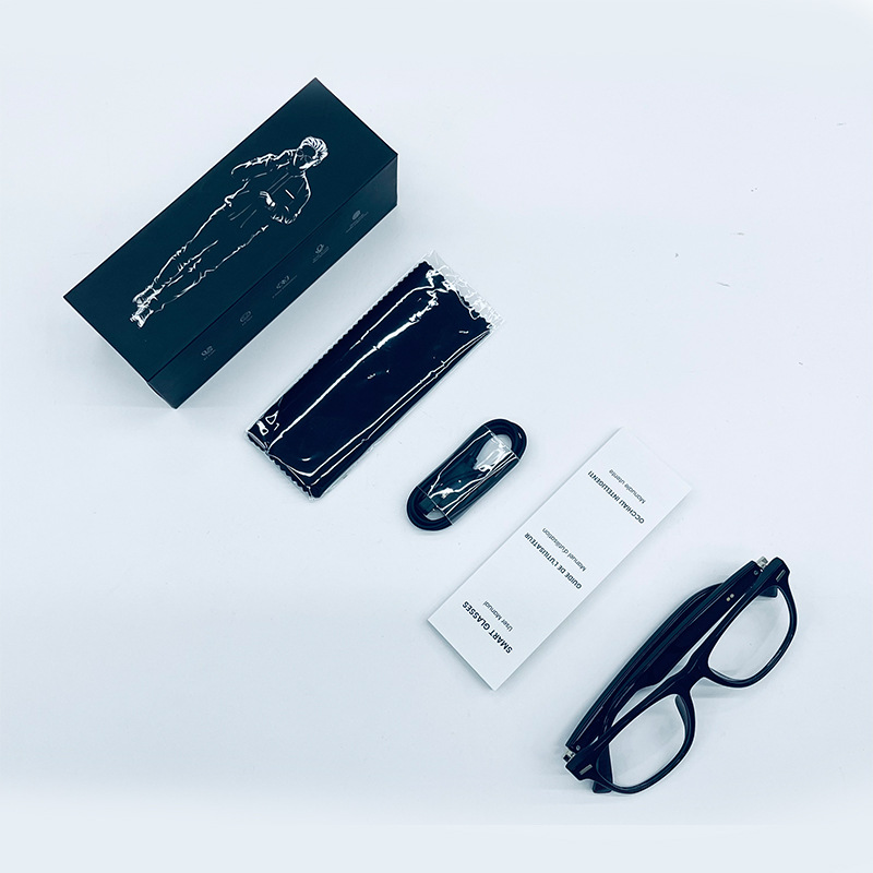Nuevas gafas Bluetooth inteligentes, llamadas Bluetooth, gafas de sol polarizadas táctiles binaurales, celebridades de Internet, las mismas gafas de sol para escuchar música
