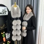 源头保暖韩版狐狸围巾