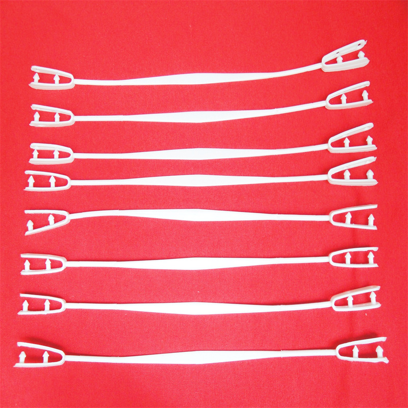 供应塑料叉耳 胶袋叉耳 胶袋挂钩 提手耐用收纳礼盒包装提手