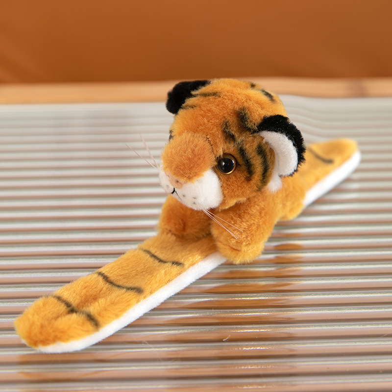 創意的なトラの爪の手袋のぬいぐるみのおもちゃのトラの尾の子供の動物の道具の贈り物の手環の人形|undefined