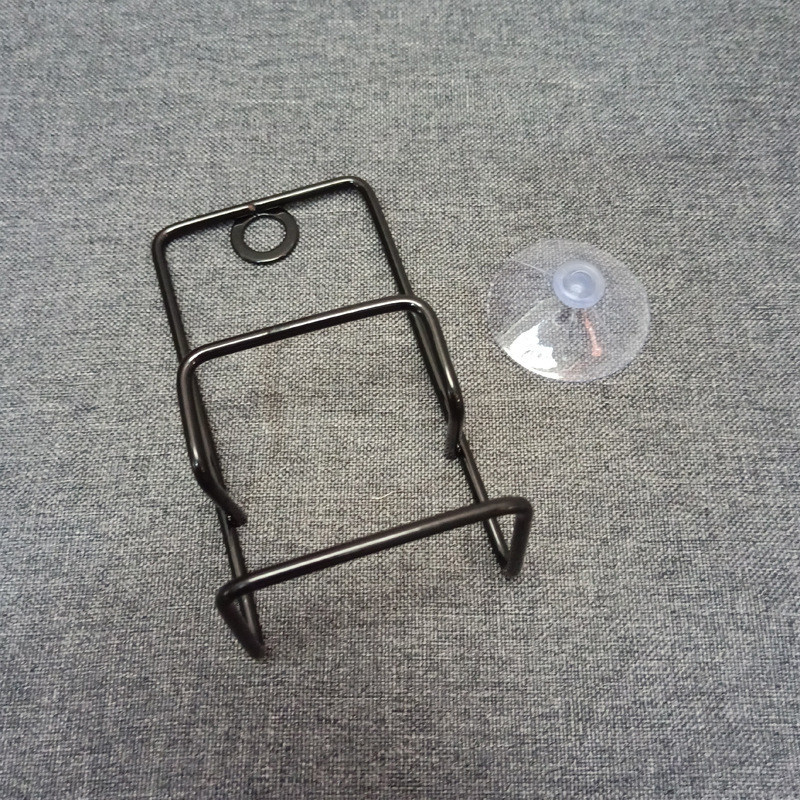 1565 Sink Bowl Sponge Rack Iron Drying Rack Wall Hanging Sundries Storage Rack Kitchen Dish Rack