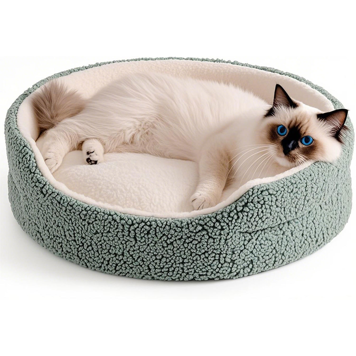 사계절 사용 가능한 맞춤형 고양이 둥지, 겨울 따뜻한 새끼 고양이 매트, 애완동물 개집, 고양이 집, 겨울 고양이 침대, 고양이 매트
