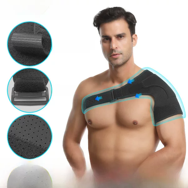 Sports Strap Shoulder Pad Adjustable Shoulder Strap Left and Right Shoulder Universal Sports Shoulder Protection Shoulder Support Strap