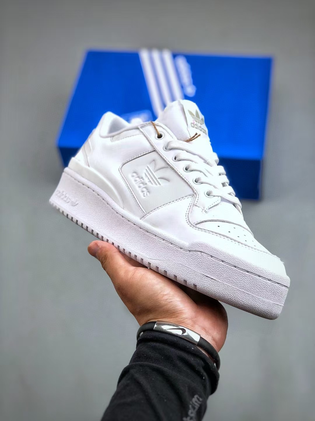 Zapatos de entrenamiento alemán Putian Chunyuan, Forum84, zapatos blancos cómodos y versátiles para parejas de campus para hombres y mujeres