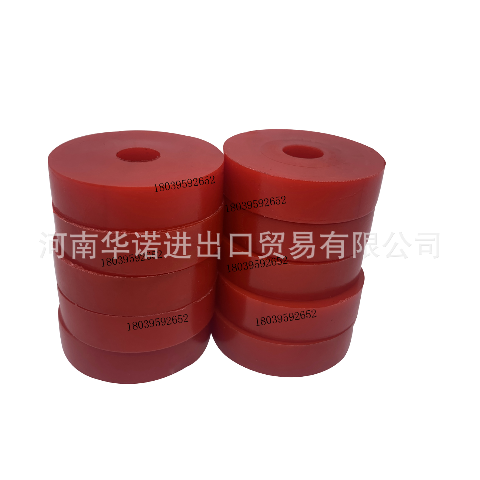 厂家直接供应红色优质聚氨酯材质的 可替代O型圈垫片