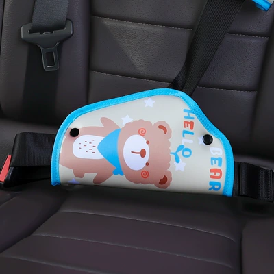 Seat belt shoulder pad – Anti-Neck Strangulation Protective Cover - hello-bear-belly-protection-plate