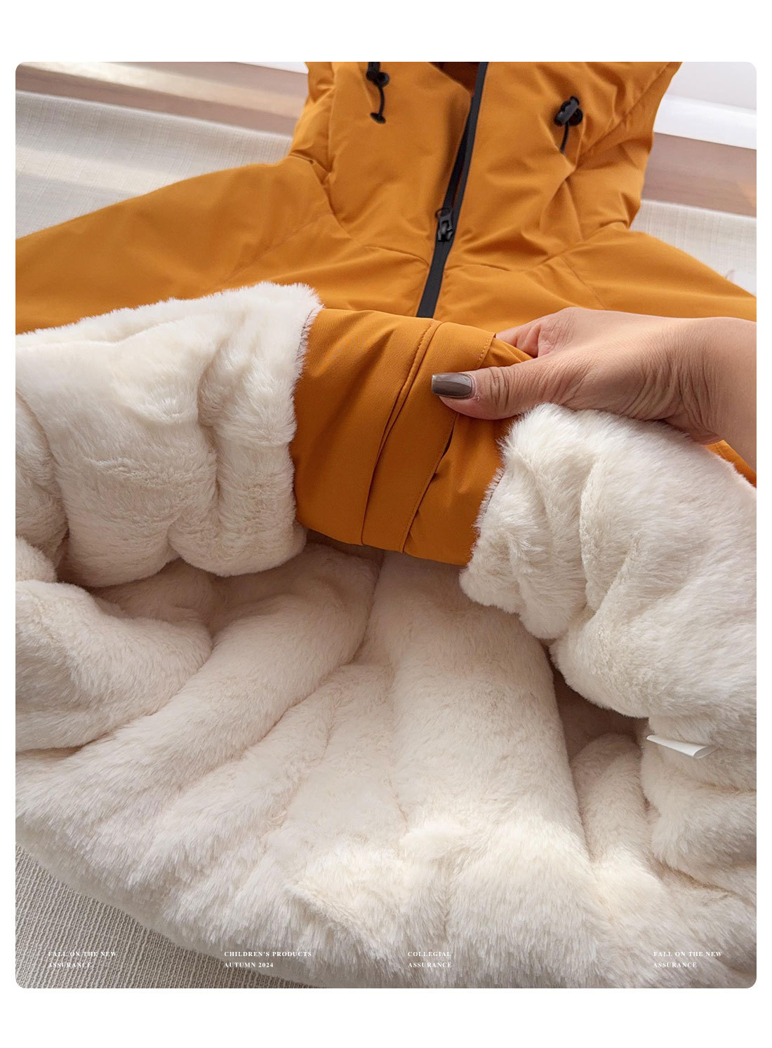 2025 New Rabbit Fleece Thickened Plush Stormtrooper Jacket Cotton Jacket For Middle And Large Children_voghion.com