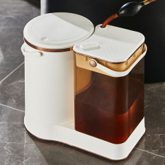 茶バケツフィルター茶バケツ茶スラグバケツ排水バケツ茶バケツ茶テーブルゴミ箱茶器部品乾湿分離廃バケツ