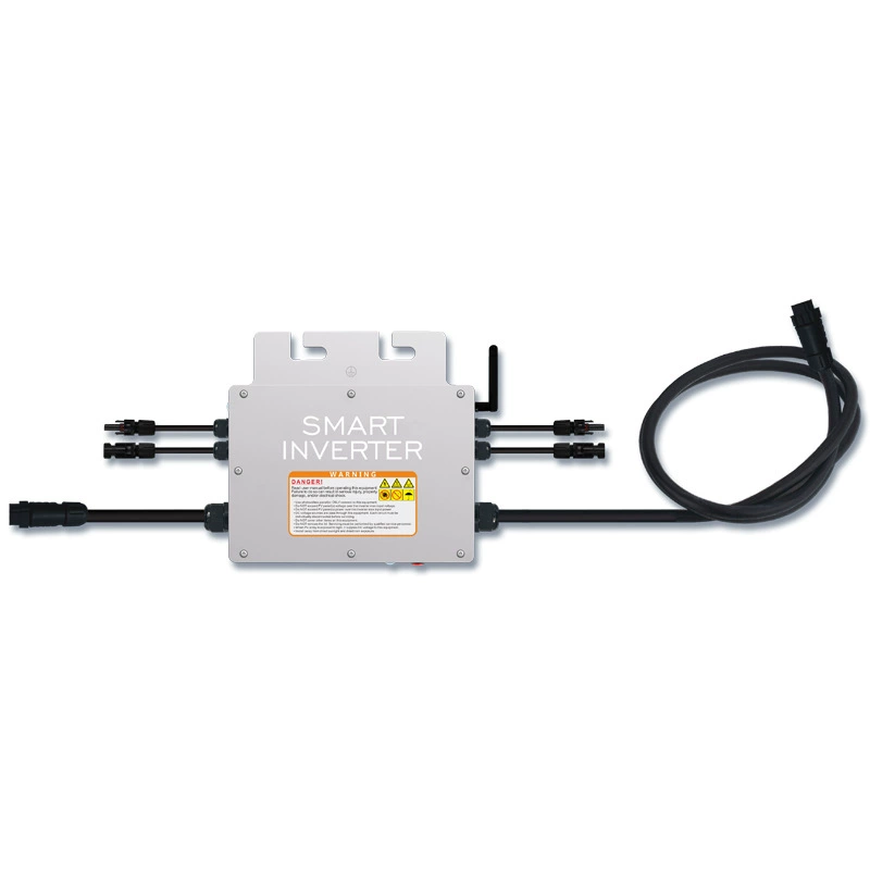 Микро-Солнечный водонепроницаемый сетчатый инвертор WIFI версия SG600W 700 800 1000W