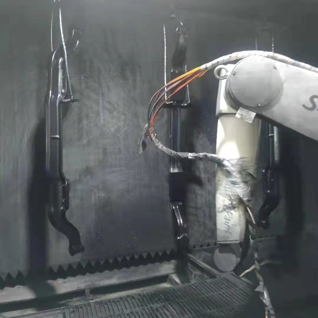 特惠款工程机械喷涂喷粉机器人防爆喷漆机械臂6轴自动喷漆机械手