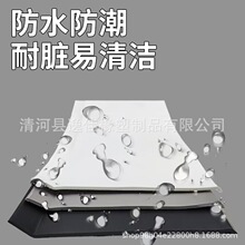 PVC软塑胶踢脚线家装塑胶地脚线 防潮墙裙贴脚线地板收边条加工