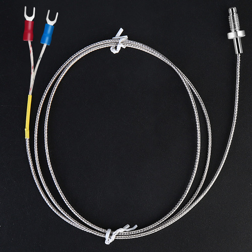HUALON thermocouple probe K-type temperature sensor screw couple M6M8 thermocouple