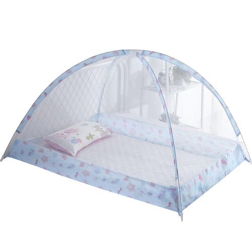 5YA1 children's mosquito net home  new installation-free yurt infant and toddler anti-mosquito cover foldable girl