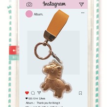 可爱金色马上有钱小马磁吸支架适用MagSafe手机强力吸附桌面懒人