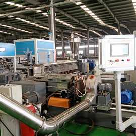 电缆料挤出机生产线,电缆料挤出机,电缆料挤出机工厂图片