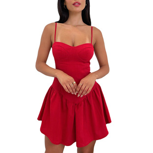 S32139���Ŀ羳�W��Ů�b��ȹ��������ʽ���~߅��ɫ�B��ȹ�W���L