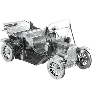 3D-пазл из металла ретро-автомобиль Ford сборная модель для взрослых