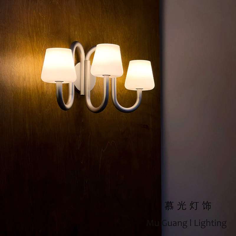 Nordic Hay Apollo Designer Vintage Bauhaus Wall Lamp for Living Room, Bedroom, Hallway, Stairwell, Hotel