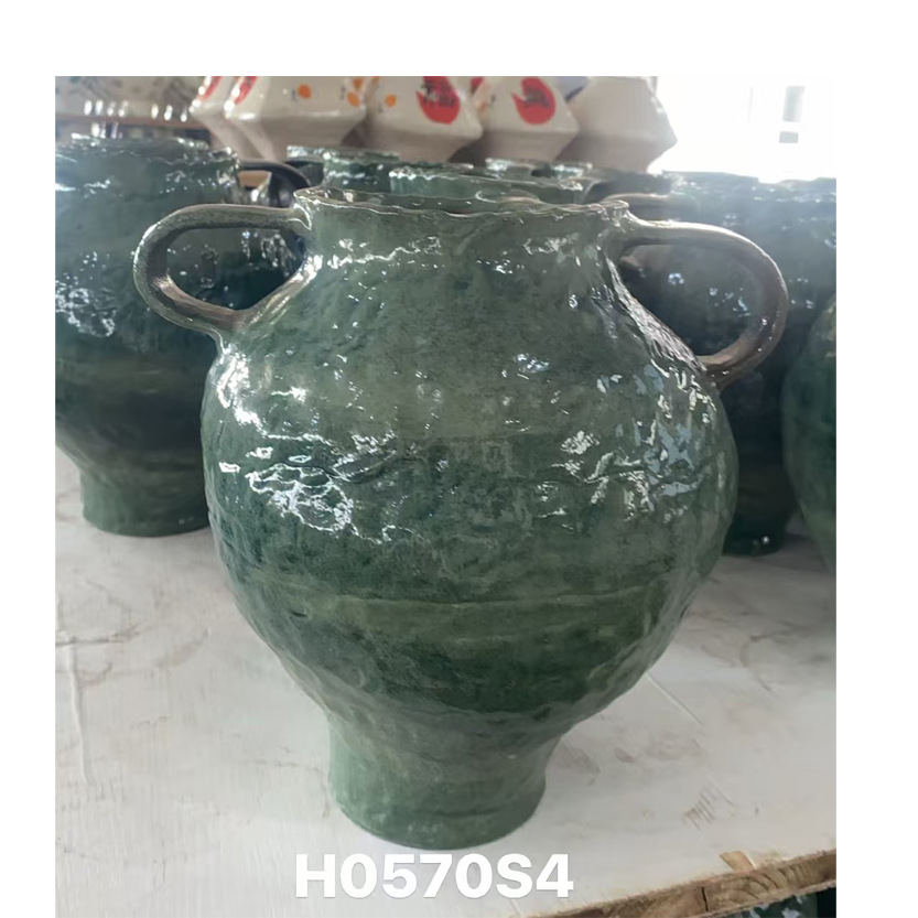 H0570S4 녹색 [입 12 높이 24