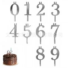 �羳��ƷNumber Birthday Candle���Ք���0-9�����������b���