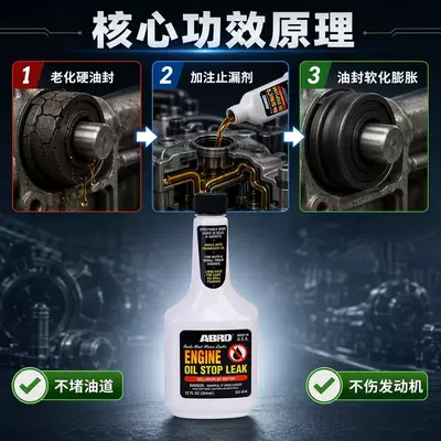 Oil additive Leak Stopper, Engine Oil