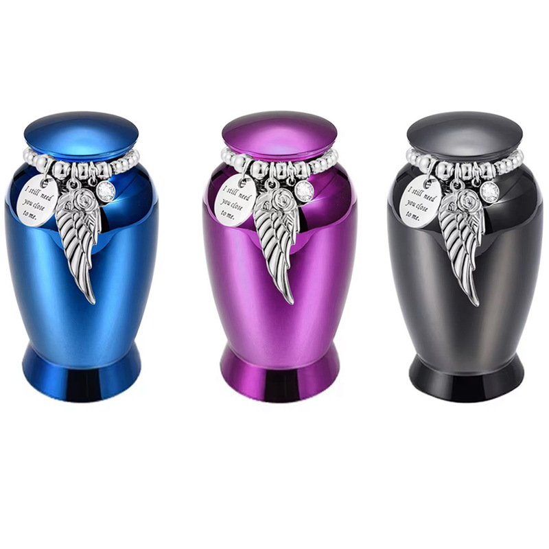 Amazon's New Pet Urn to Commemorate Loved Ones' Ashes, Funeral Small Animal Cat and Dog Aluminum Alloy Urn