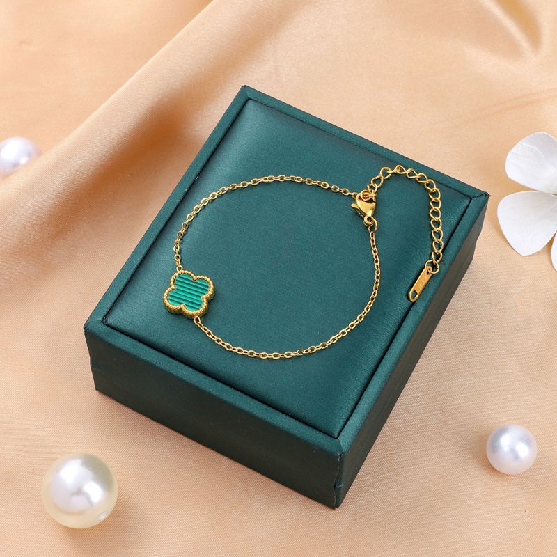 6674-골드 더블 페이스 그린