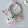 37. British regulations KT Cat four -piece set (big head+small head+wound rope+tie)