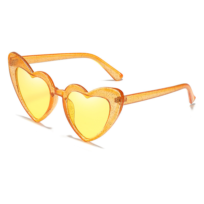 Flash yellow frame yellow film