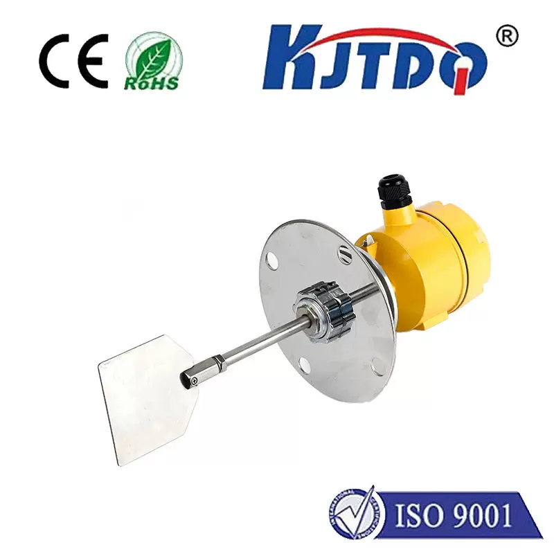 凯基特阻旋式料位计ZLW料位检测 皮带保护 220V堵煤传感器