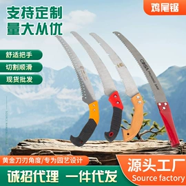手锯、木工锯;修枝剪;其他园林工具
