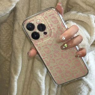 ����kitty؈؈�^�m��iPhone16/14/13�֙C��12promaxܛ16Ůxs�O��
