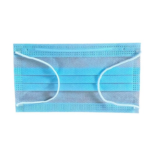Summer thin disposable mask with two layers, one layer breathable and sun protection, individually packaged, factory food factory beauty salon wholesale