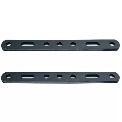 Motorcycle tail reinforcement, installation iron strip, load-bearing