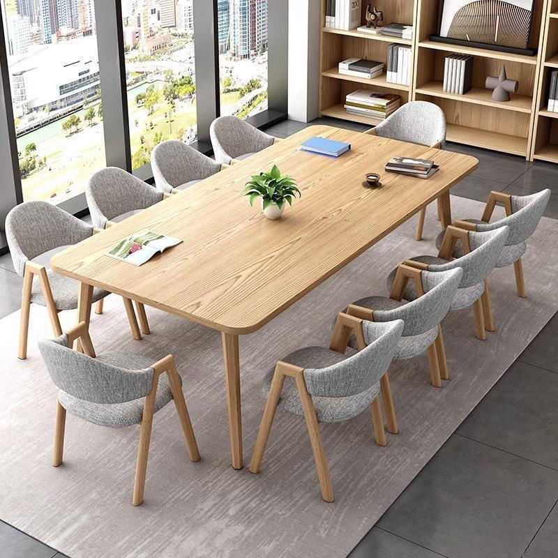 Conference Table, Long Table, Simple Modern Table, Small Conference Table, Long Rectangular Table, Office Desk, Training Table, Rectangular Table and Chairs