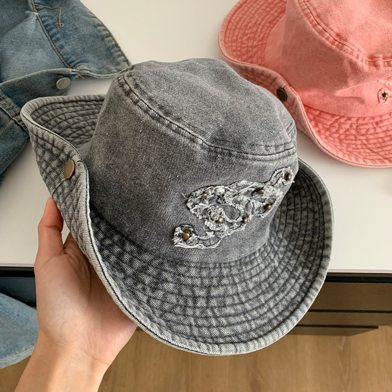 Retro americano viejo sombrero de montaña para mujeres primavera 2025 nueva cara al aire libre pequeño sombrero de vaquero occidental