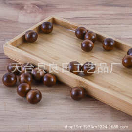 厂家专业生产各类圆形木球各种型号木球各种颜色木球禾木榉木枫木